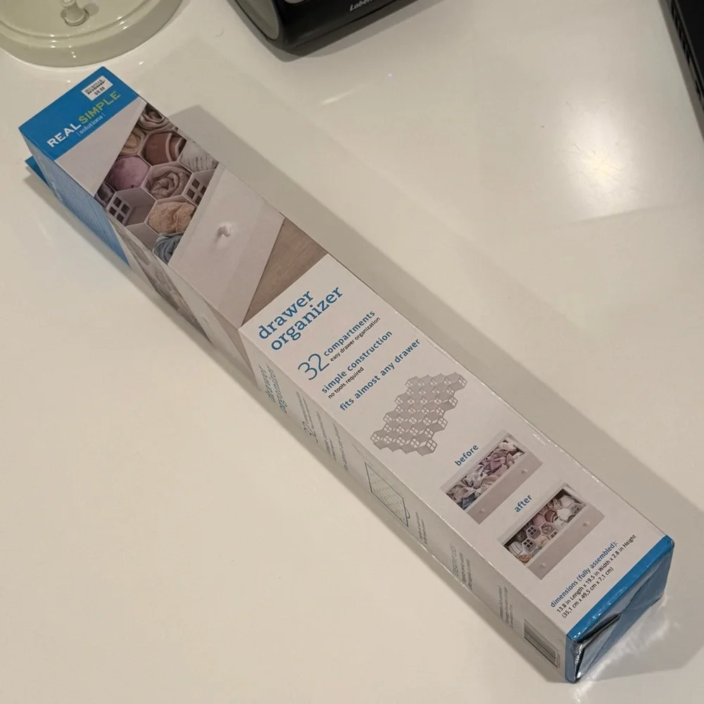 White Drawer Liners